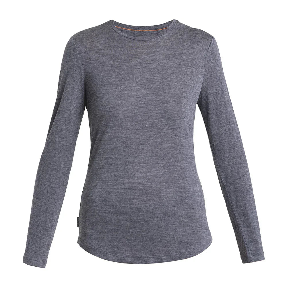 Icebreaker W's Merino 125 Cool-Lite Sphere III Long Sleeve Shirt