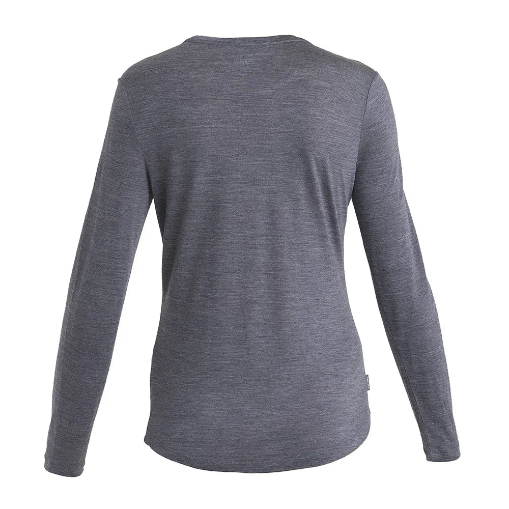 Icebreaker W's Merino 125 Cool-Lite Sphere III Long Sleeve Shirt