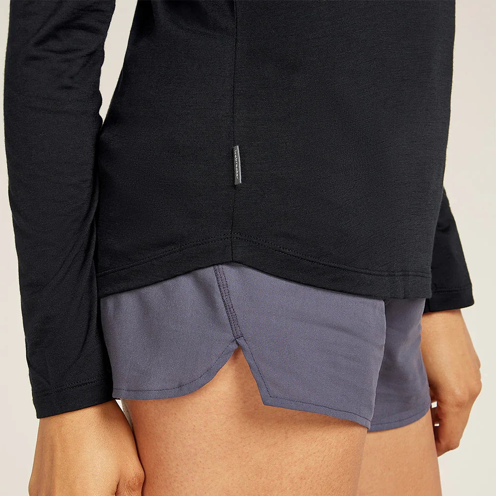 Icebreaker W's Merino 125 Cool-Lite Sphere III Long Sleeve Shirt