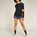 Icebreaker W's Merino 125 Cool-Lite Sphere III Long Sleeve Shirt