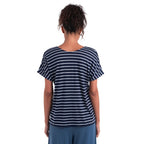 T-shirt à col en V réversible Icebreaker Drayden (femmes)