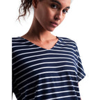 T-shirt à col en V réversible Icebreaker Drayden (femmes)