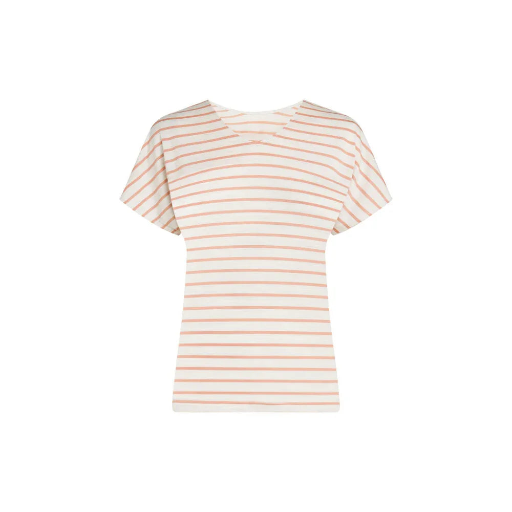 T-shirt à col en V réversible Icebreaker Drayden (femmes)