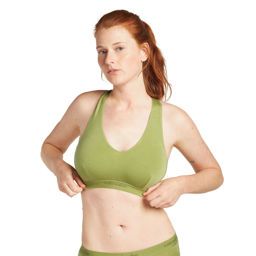 Soutien-gorge Icebreaker 125 Cool-Lite Sprite Racerback (femmes)