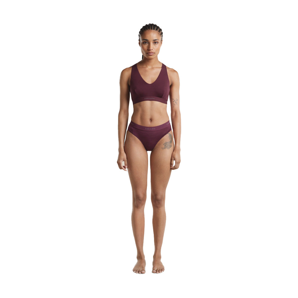Icebreaker W's Merino Blend 125 Cool-Lite Sprite Hipster Underwear
