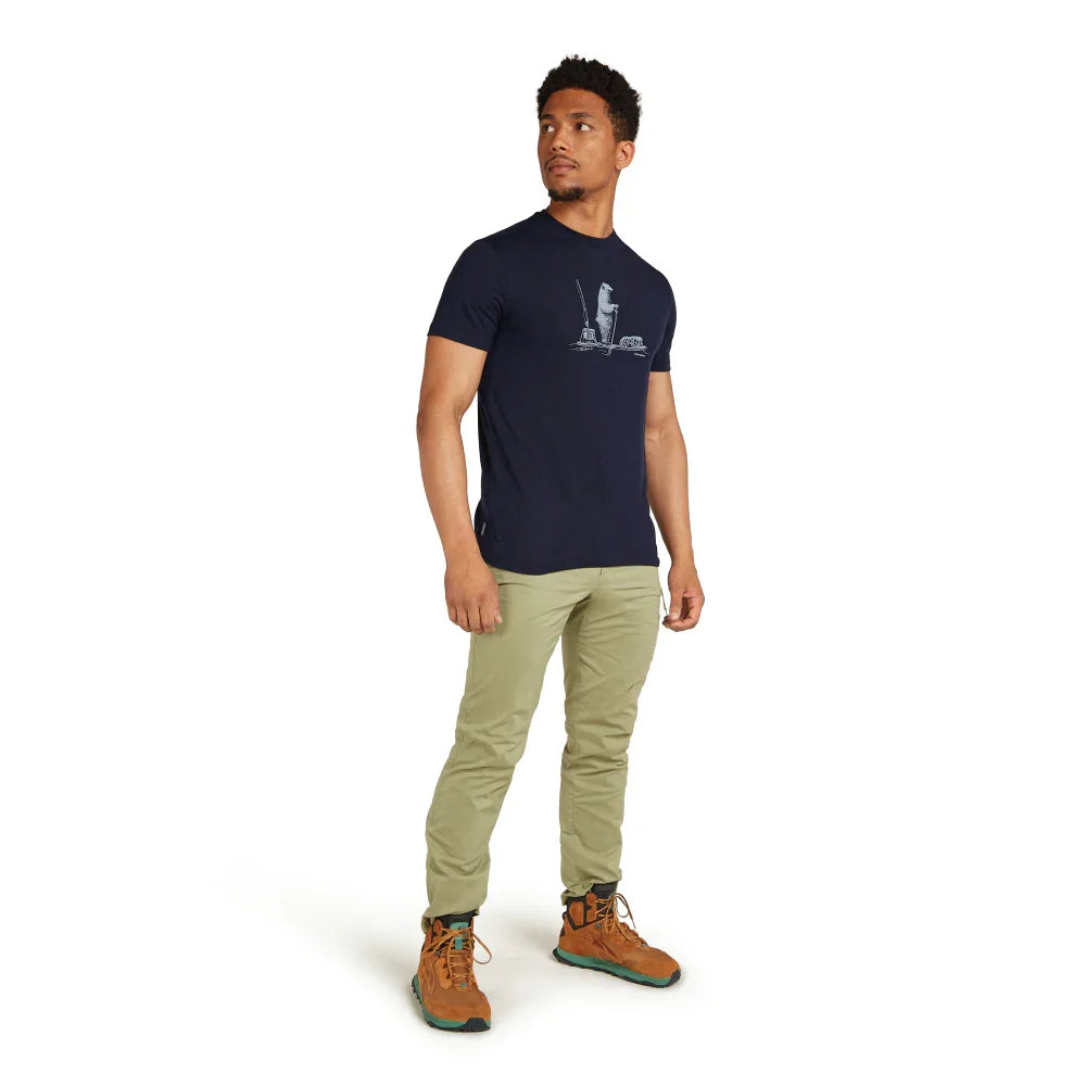T-shirt Icebreaker 150 Tech Lite Polar Paddle (hommes)