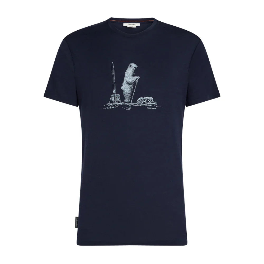 T-shirt Icebreaker 150 Tech Lite Polar Paddle (hommes)