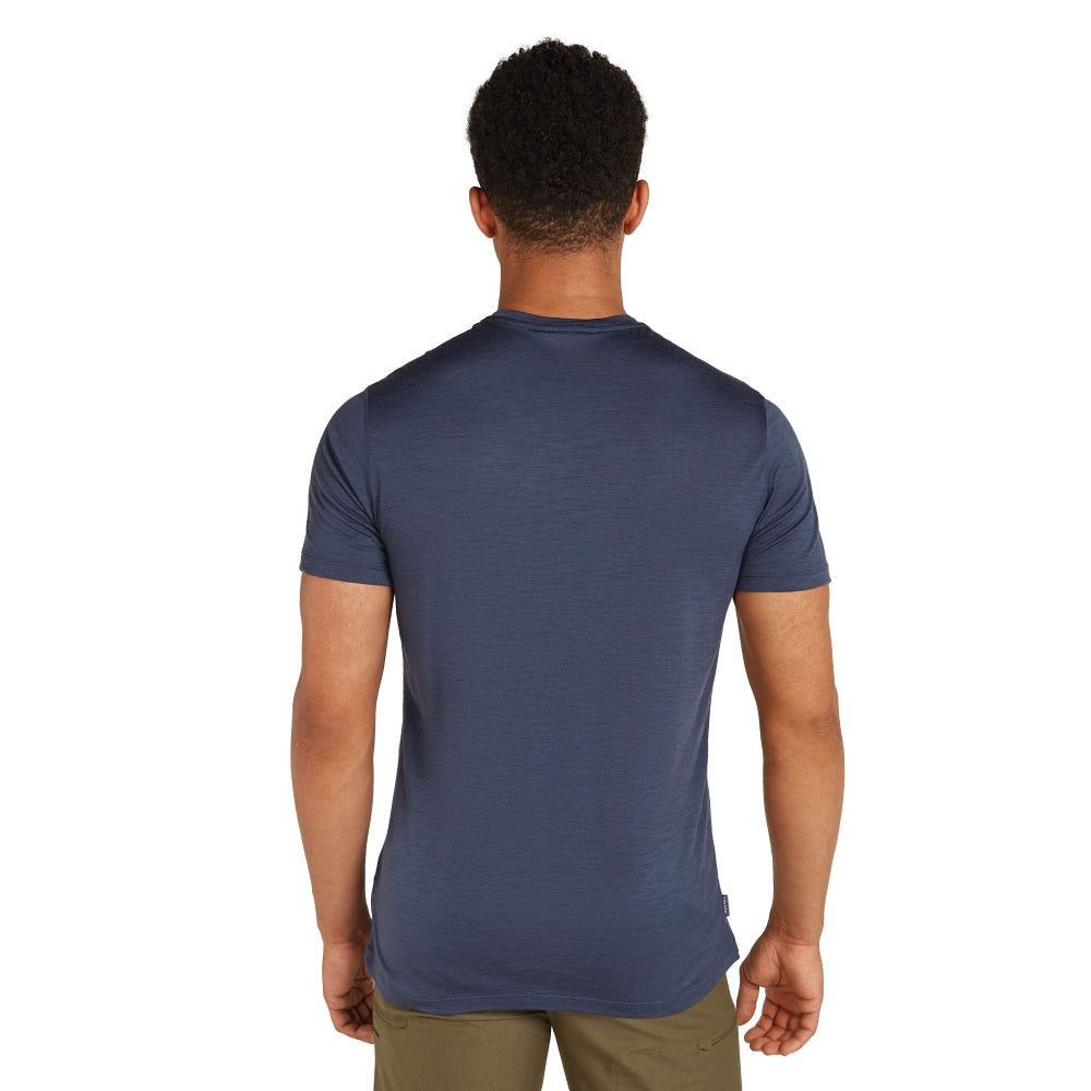 T-shirt Icebreaker Merino 150 Tech Lite Rising Light (hommes)