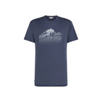 T-shirt Icebreaker Merino 150 Tech Lite Rising Light (hommes)