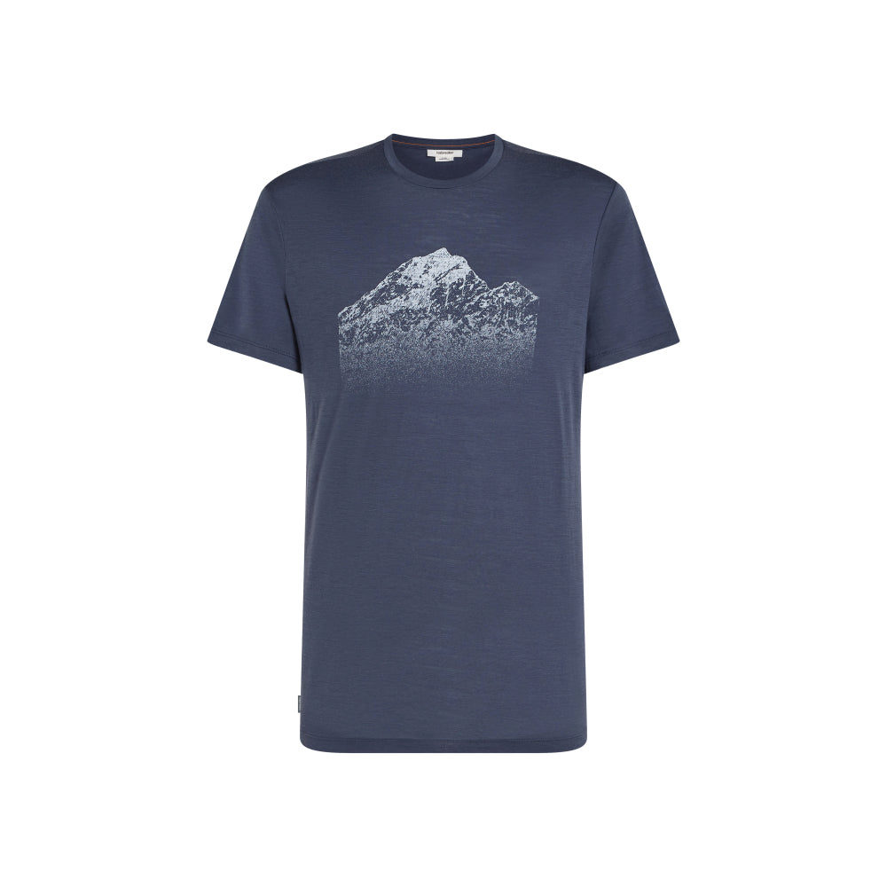 T-shirt Icebreaker Merino 150 Tech Lite Rising Light (hommes)