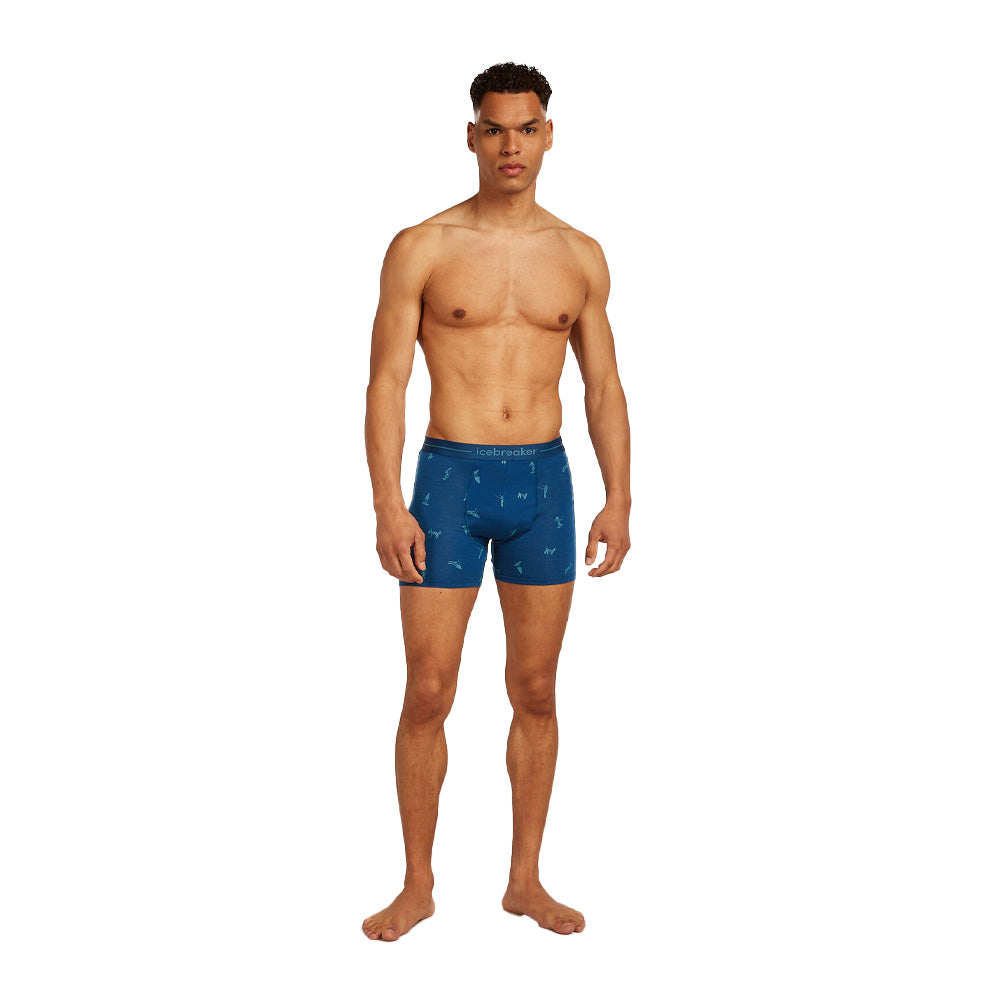 Icebreaker M's 150 Anatomica Ski Day Boxer