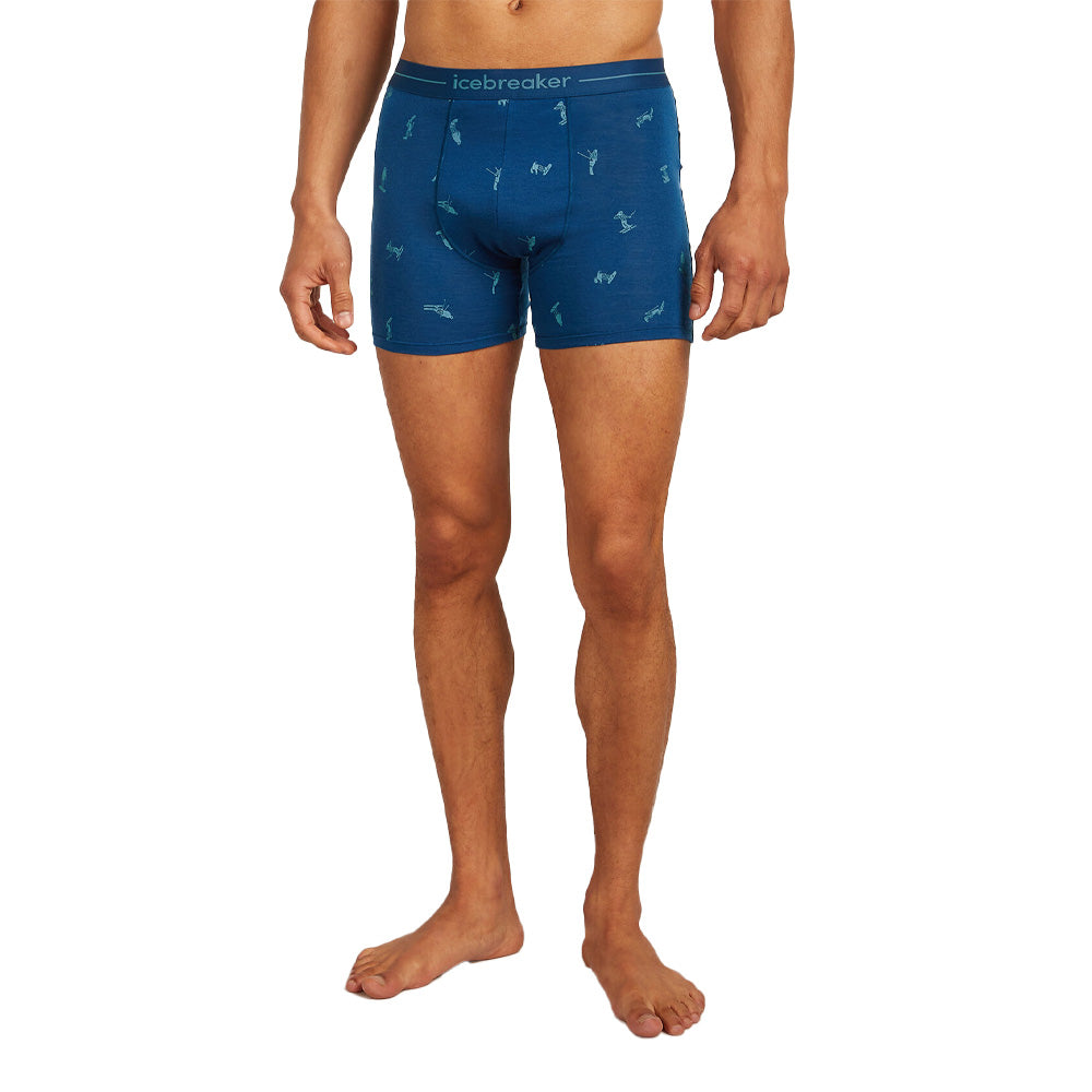 Icebreaker M's 150 Anatomica Ski Day Boxer