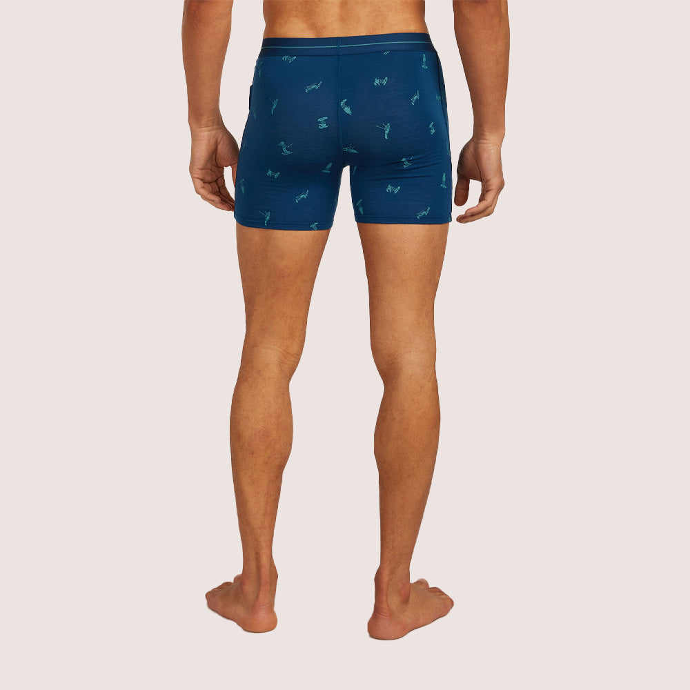 Icebreaker M's 150 Anatomica Ski Day Boxer