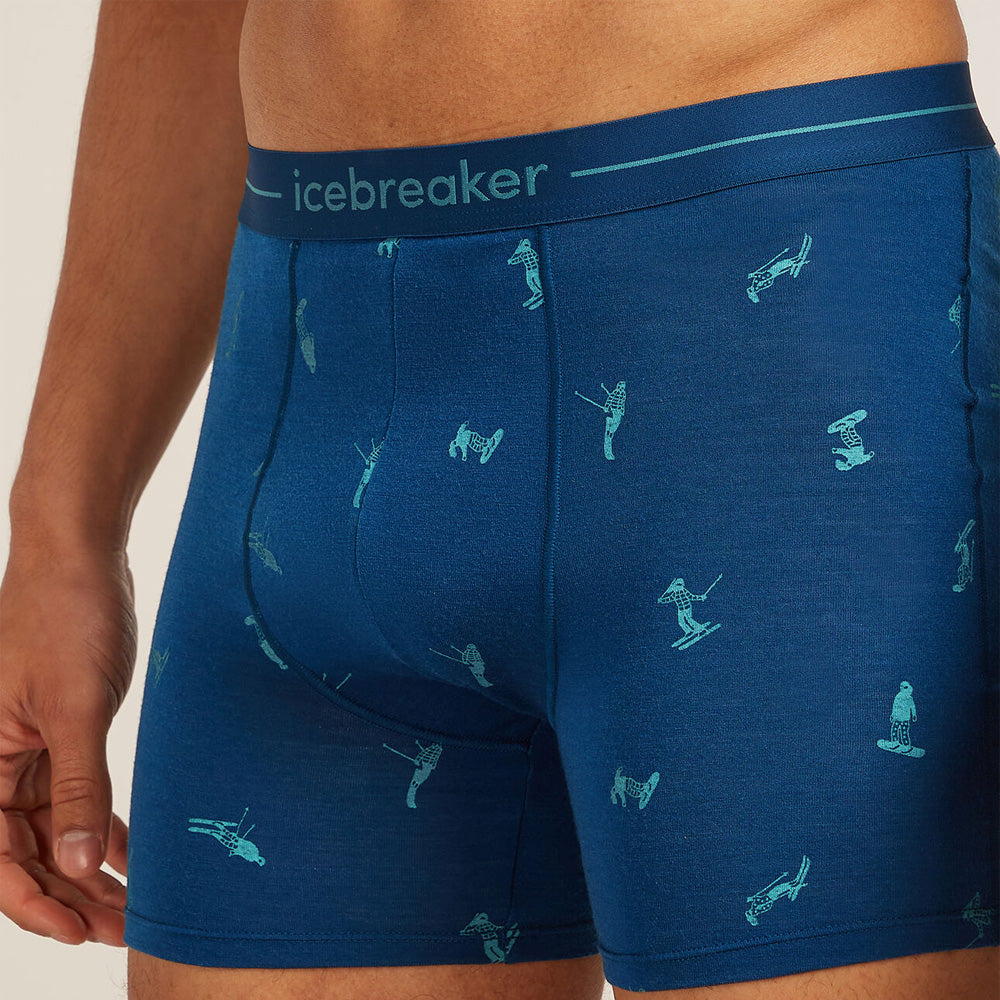 Icebreaker M's 150 Anatomica Ski Day Boxer