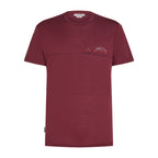 T-shirt Icebreaker Merino 150 Tech Lite Single Line Camp (hommes)