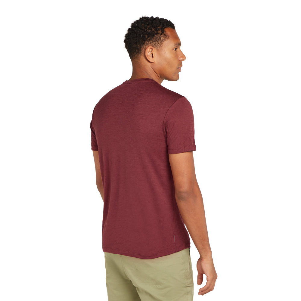 T-shirt Icebreaker Merino 150 Tech Lite Single Line Camp (hommes)