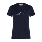 T-shirt Icebreaker Merino 150 Tech Lite Southern Constellation (femmes)