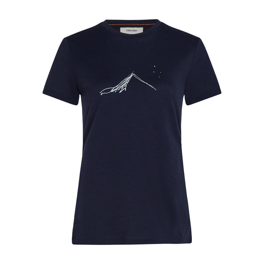 T-shirt Icebreaker Merino 150 Tech Lite Southern Constellation (femmes)