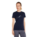 T-shirt Icebreaker Merino 150 Tech Lite Southern Constellation (femmes)