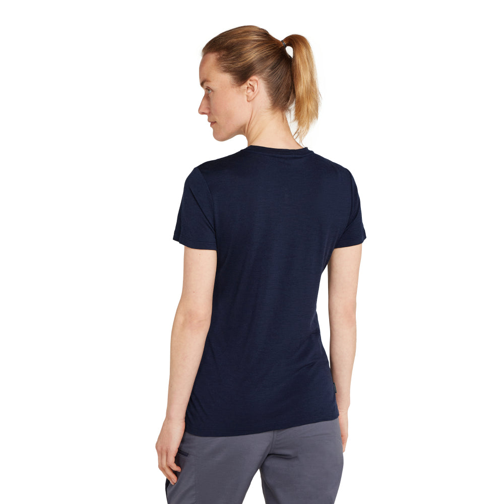 T-shirt Icebreaker Merino 150 Tech Lite Southern Constellation (femmes)