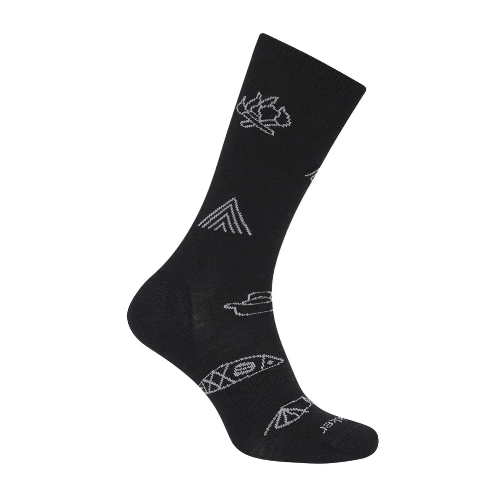 Icebreaker M's Merino Lifestyle Ultralight Crew Camp Essential Socks