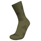 Icebreaker M's Merino Lifestyle Ultralight Crew Camp Essential Socks