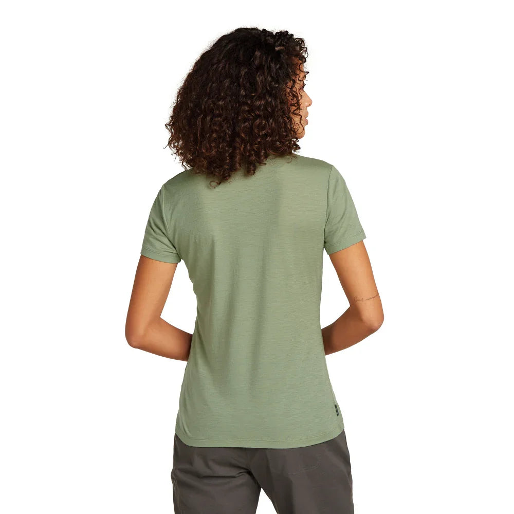 T-shirt Icebreaker Merino 150 Tech Lite III Van Camp (femmes)