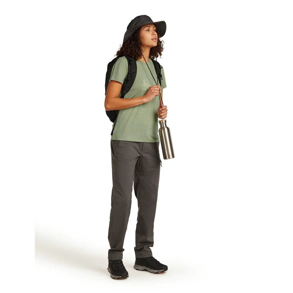 T-shirt Icebreaker Merino 150 Tech Lite III Van Camp (femmes)