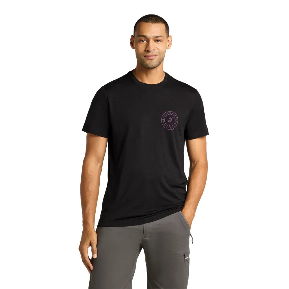 T-shirt Icebreaker 150 Tech Lite Hike Naturally (hommes)