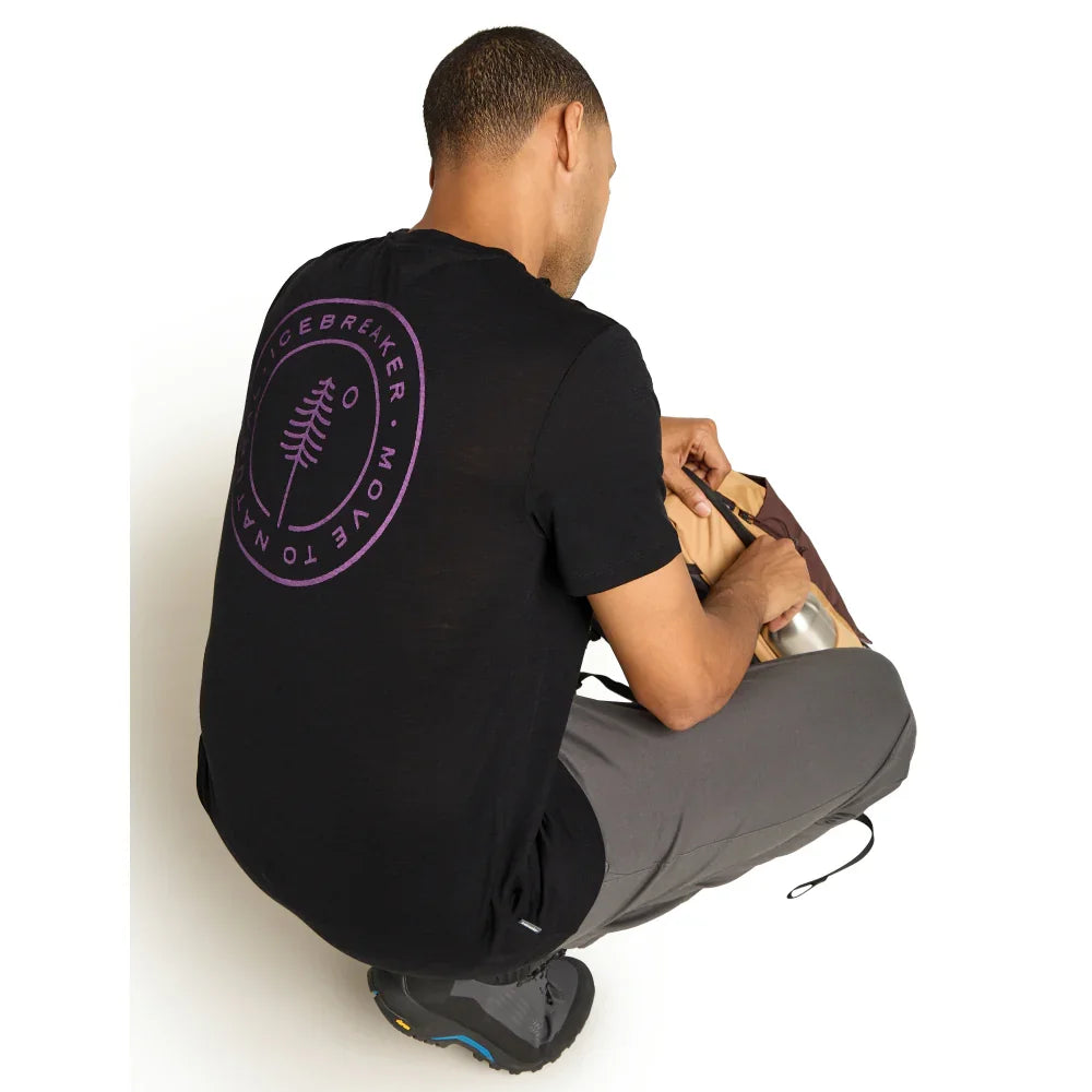 T-shirt Icebreaker 150 Tech Lite Hike Naturally (hommes)