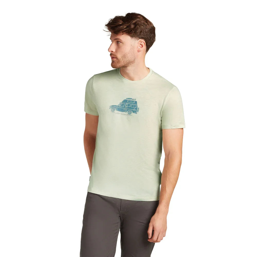T-shirt Icebreaker 150 Tech Lite Cozy Camper (hommes)