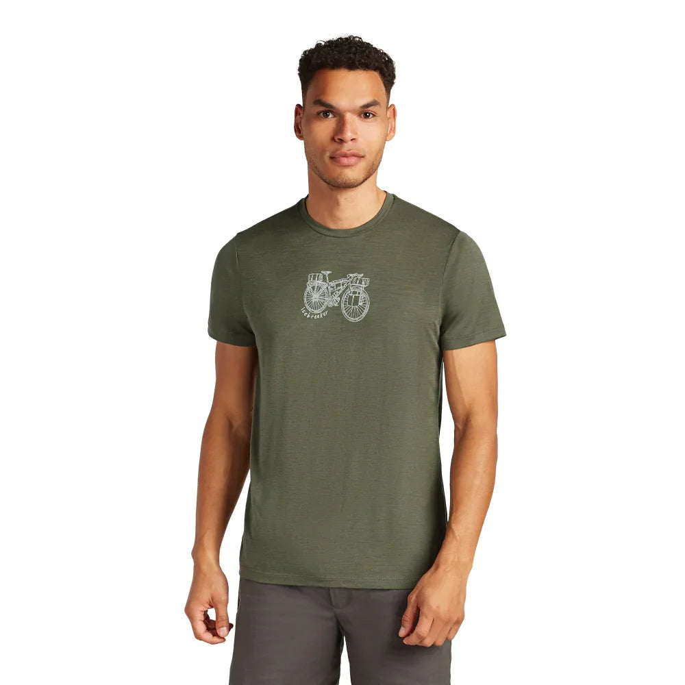 T-shirt Icebreaker 150 Tech Lite Adventure Ride (hommes)