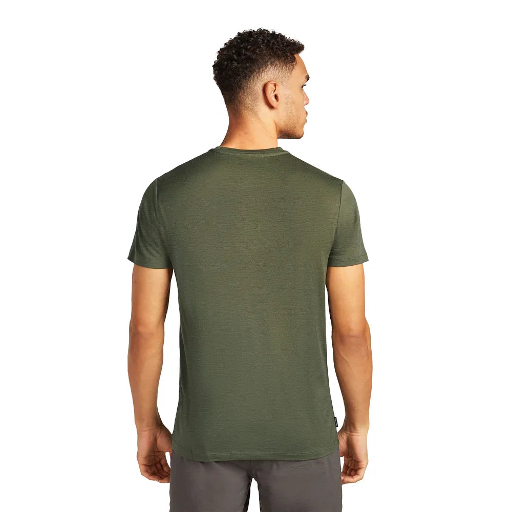 T-shirt Icebreaker 150 Tech Lite Adventure Ride (hommes)
