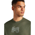 T-shirt Icebreaker 150 Tech Lite Adventure Ride (hommes)