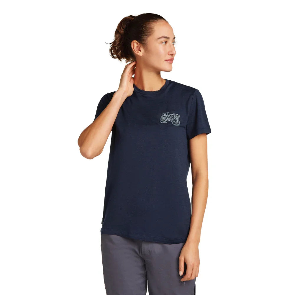 Icebreaker W's 150 Tech Lite Adventure Ride T-Shirt
