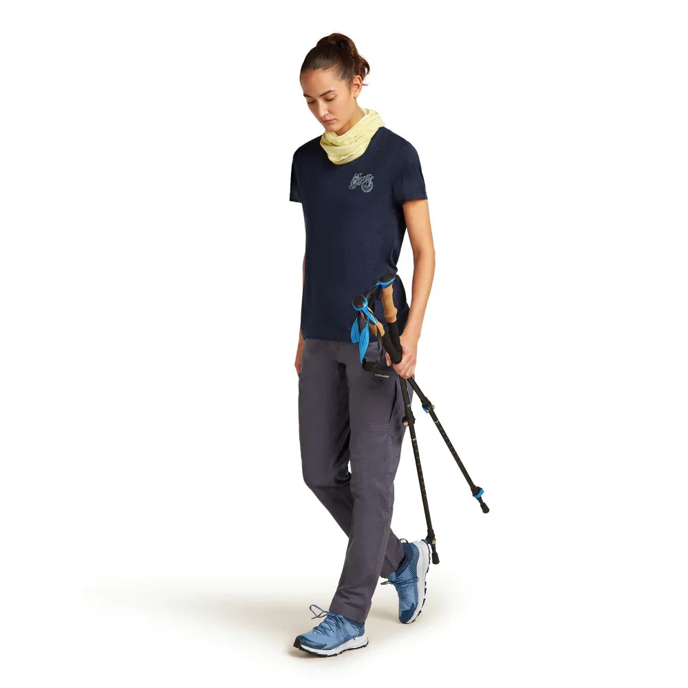 Icebreaker W's 150 Tech Lite Adventure Ride T-Shirt
