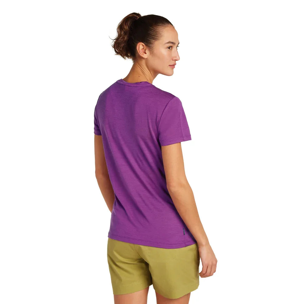 Icebreaker W's 150 Tech Lite Sparkling Stars T-Shirt