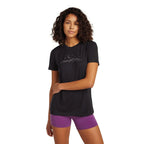 Icebreaker W's 150 Tech Lite Sparkling Stars T-Shirt