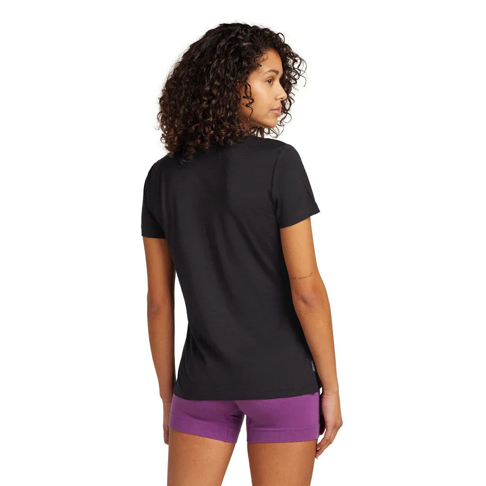 Icebreaker W's 150 Tech Lite Sparkling Stars T-Shirt