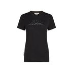 Icebreaker W's 150 Tech Lite Sparkling Stars T-Shirt