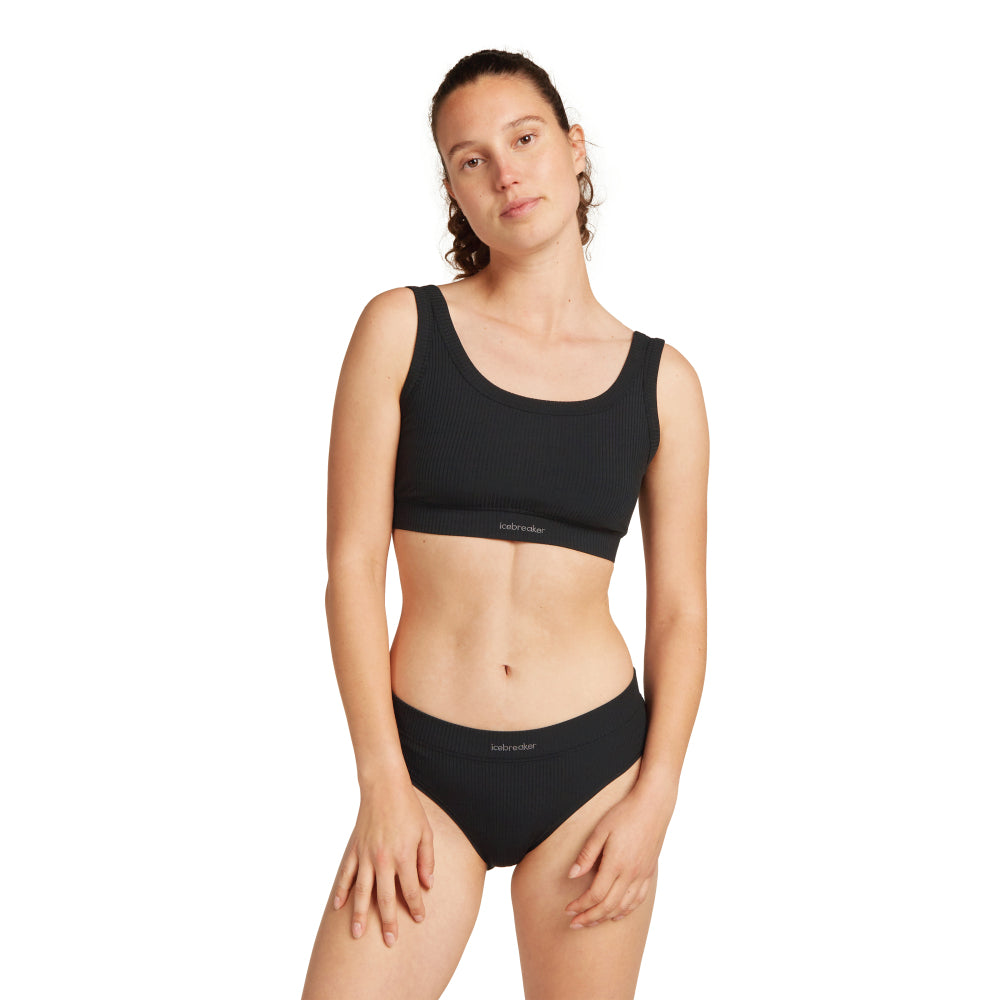 Culotte Icebreaker Rib Lotus Hipster (femmes)