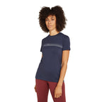 T-shirt Icebreaker Merino 150 Tech Lite Single Line Camp (femmes)