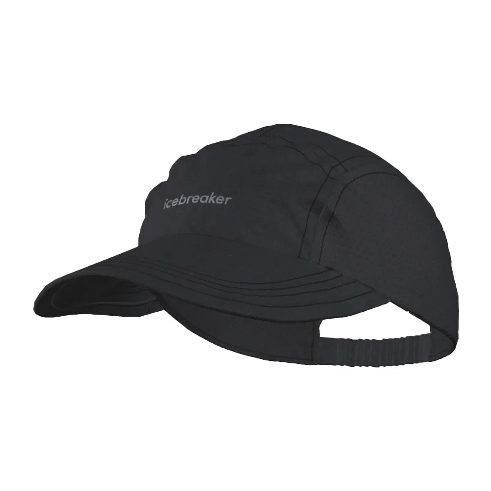 Casquette Icebreaker Shell+ Cotton Windbreaker 5 Panel (unisexes)