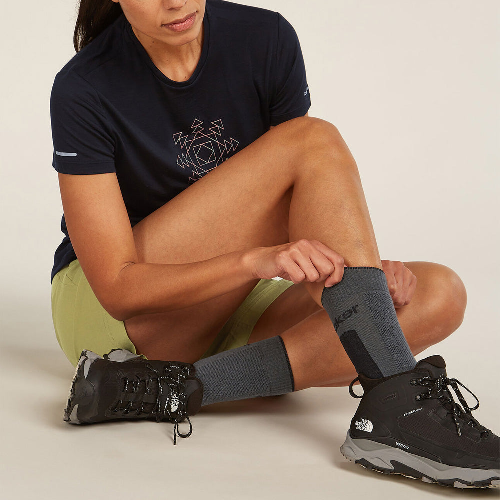 Bas Icebreaker Merino Hike+ Medium Crew (femmes)
