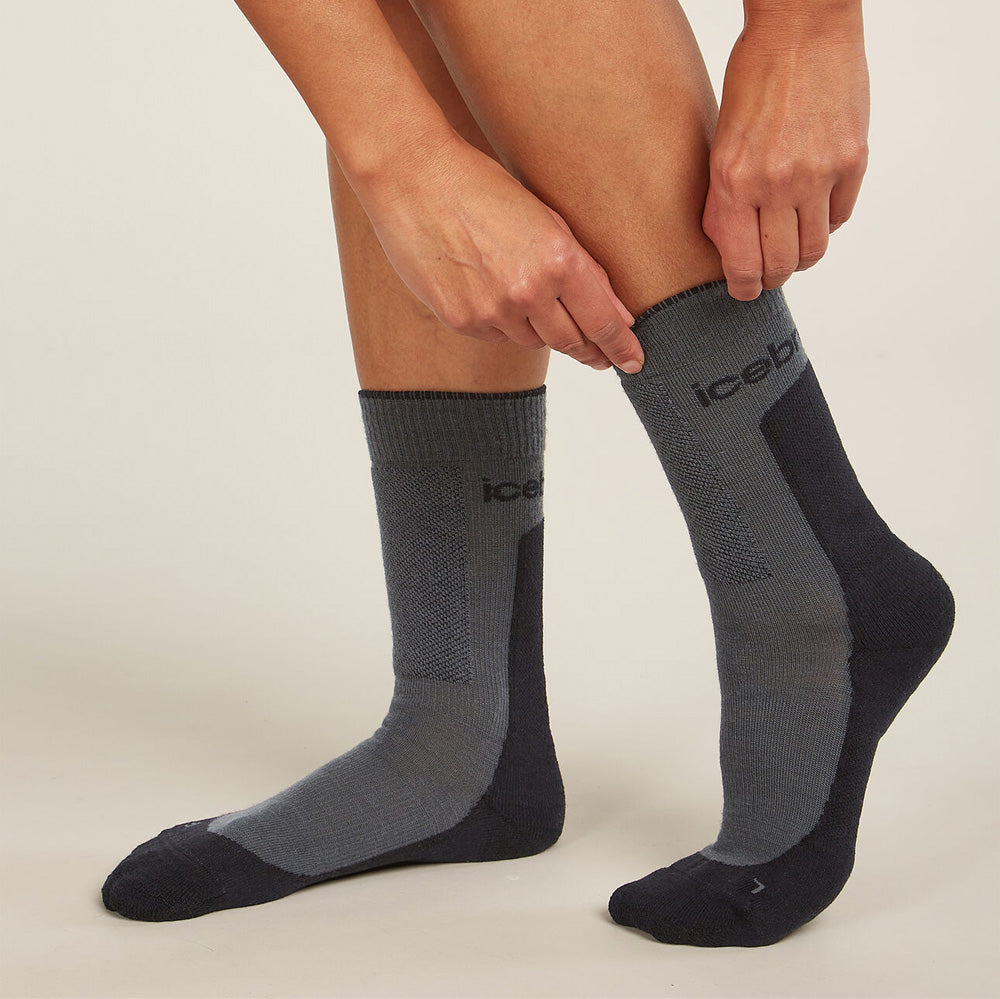 Bas Icebreaker Merino Hike+ Medium Crew (femmes)