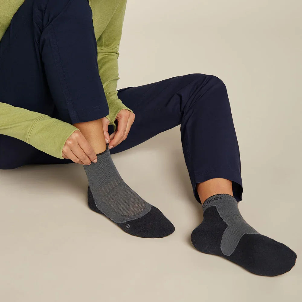 Bas Icebreaker Merino Hike+ Light Mini (femmes)