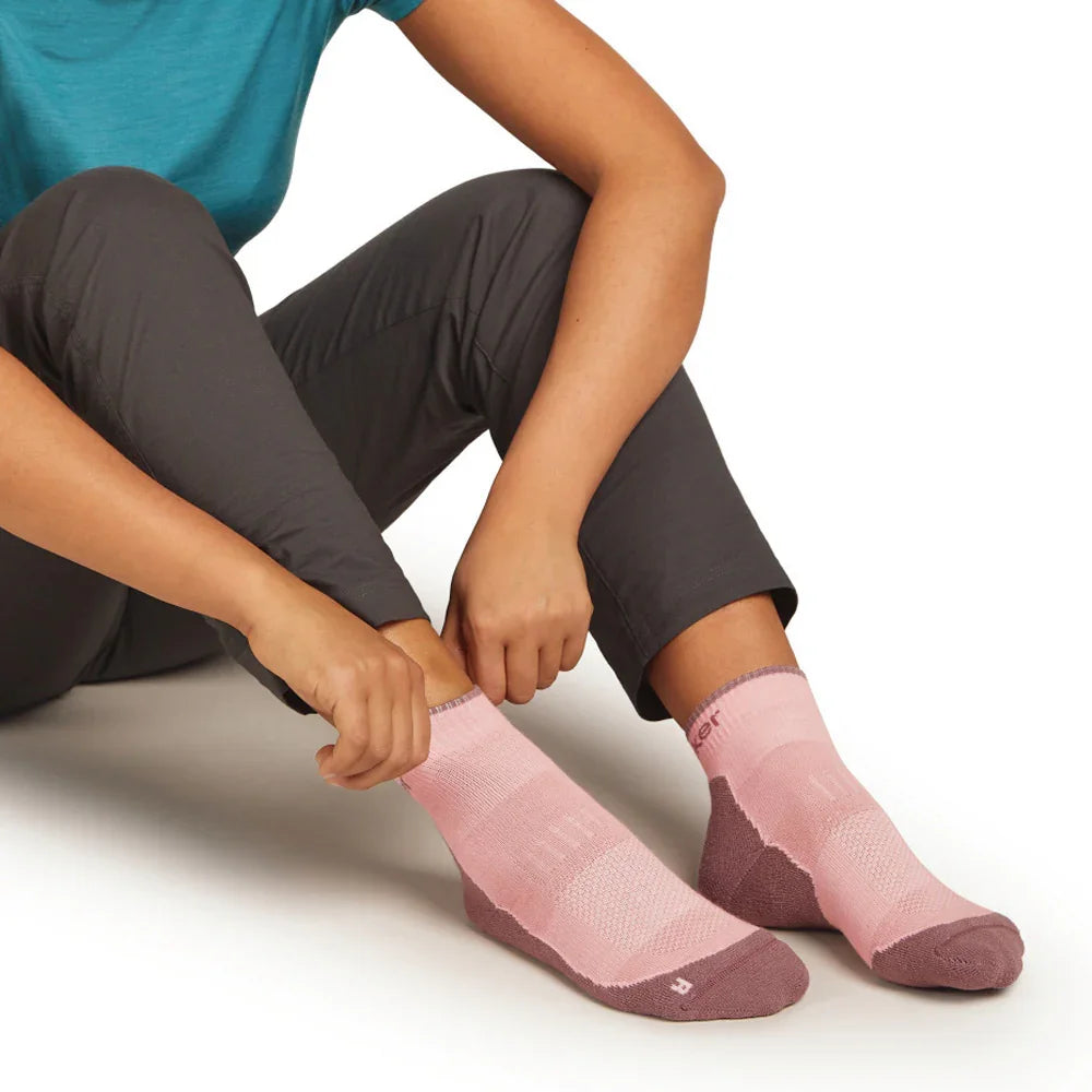 Bas Icebreaker Merino Hike+ Light Mini (femmes)