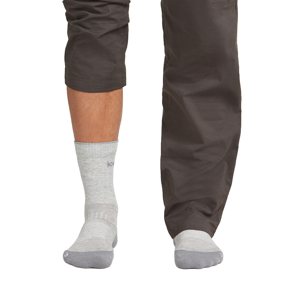 Bas Icebreaker Merino Hike+ Light Crew (hommes)