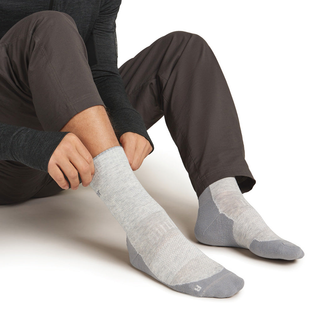 Bas Icebreaker Merino Hike+ Light Crew (hommes)