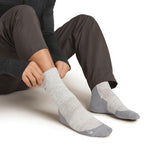 Bas Icebreaker Merino Hike+ Light Crew (hommes)